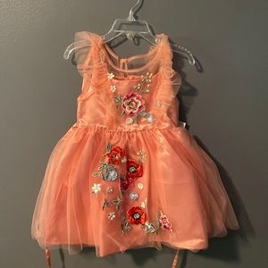 Toddler girls formal dress
